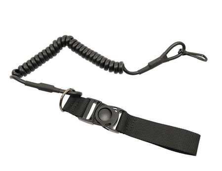 Amomax QD Pistol Lanyard Black