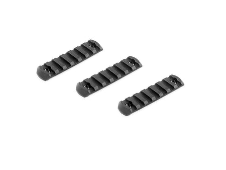 ASG Airsoft M-Lok Rail System 3 Pcs Set EVO B.E.T 8cm