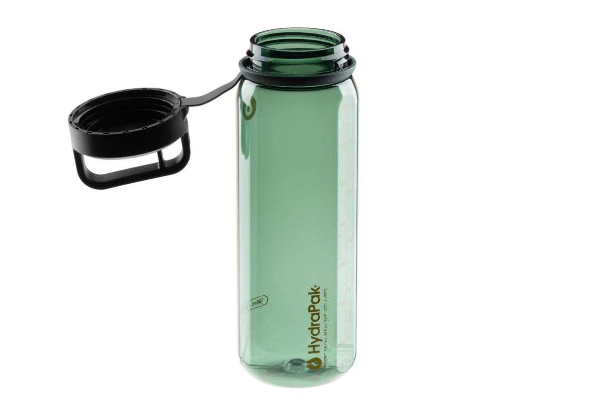 HydraPak RECON Clip & Carry Water Bottle 750ml Green