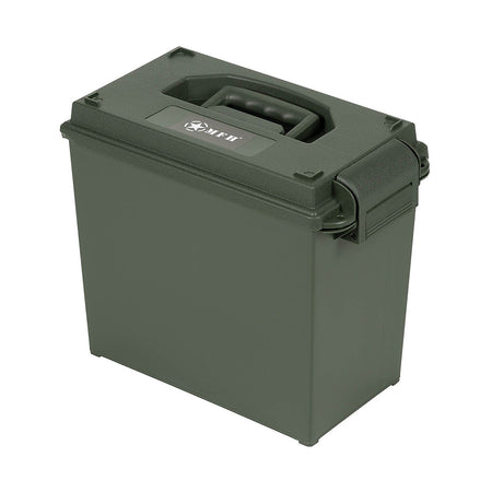 MFH US Ammo Box Plastic cal. 50mm Large OD Green