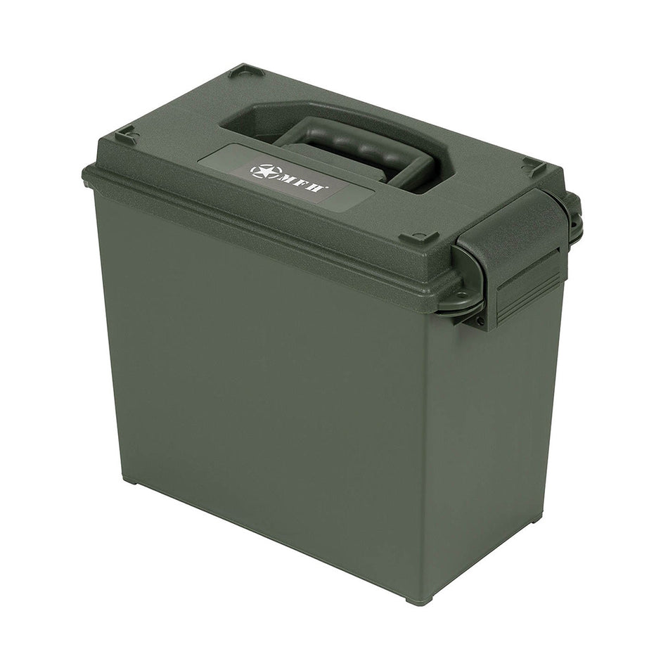 MFH US Ammo Box Plastic cal. 50mm Large OD Green