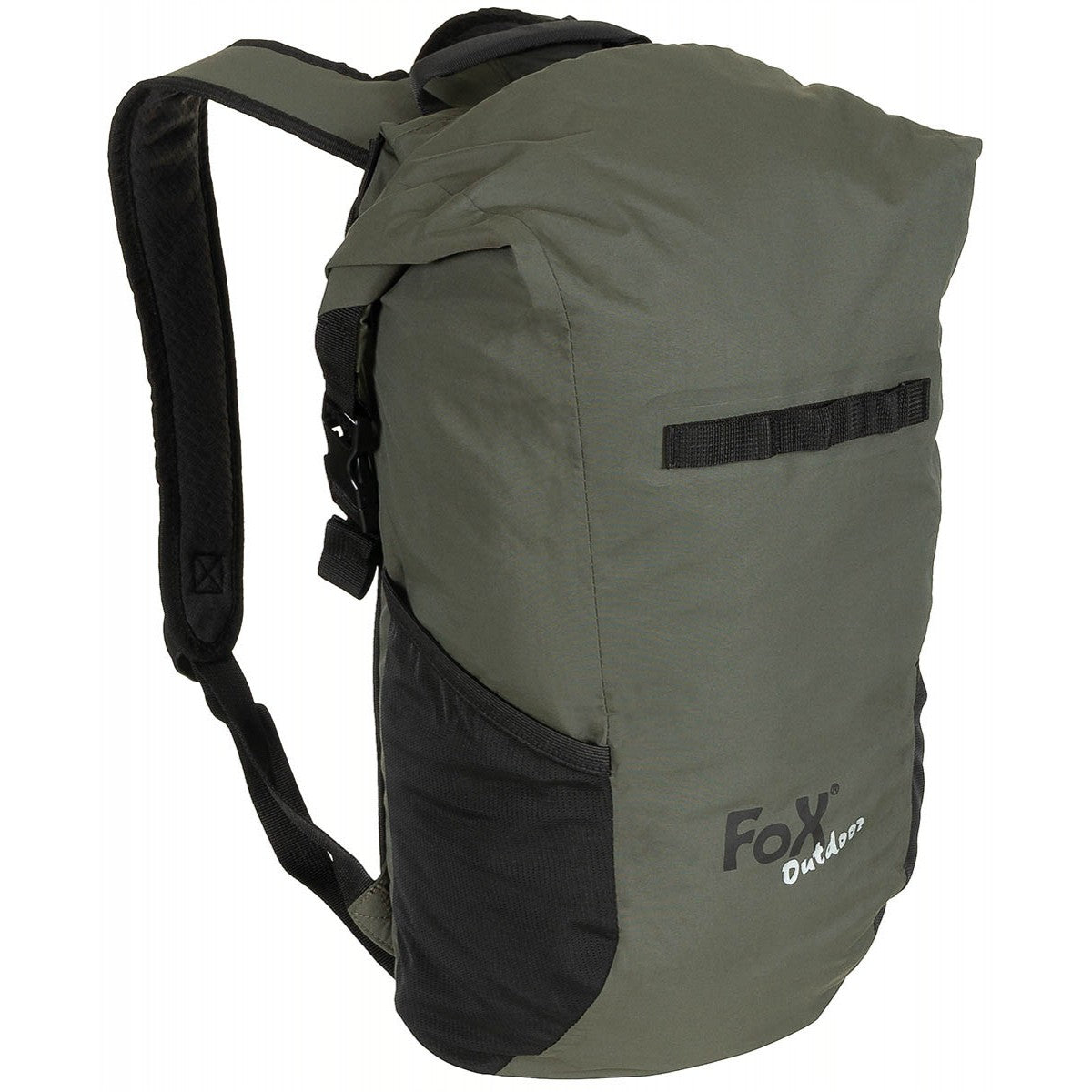 Fox Outdoors Waterproof Backpack Dry Pak 18ltr Green 