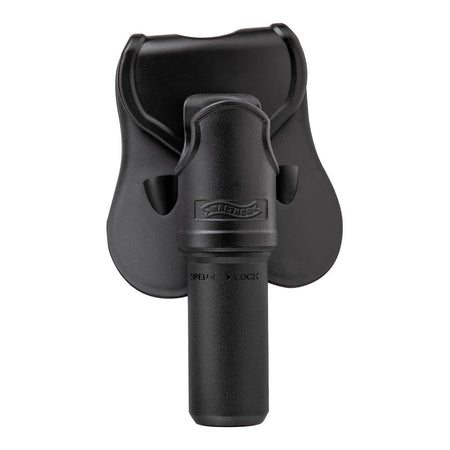 Walther Baton Torch Holster Poly Black 30mm
