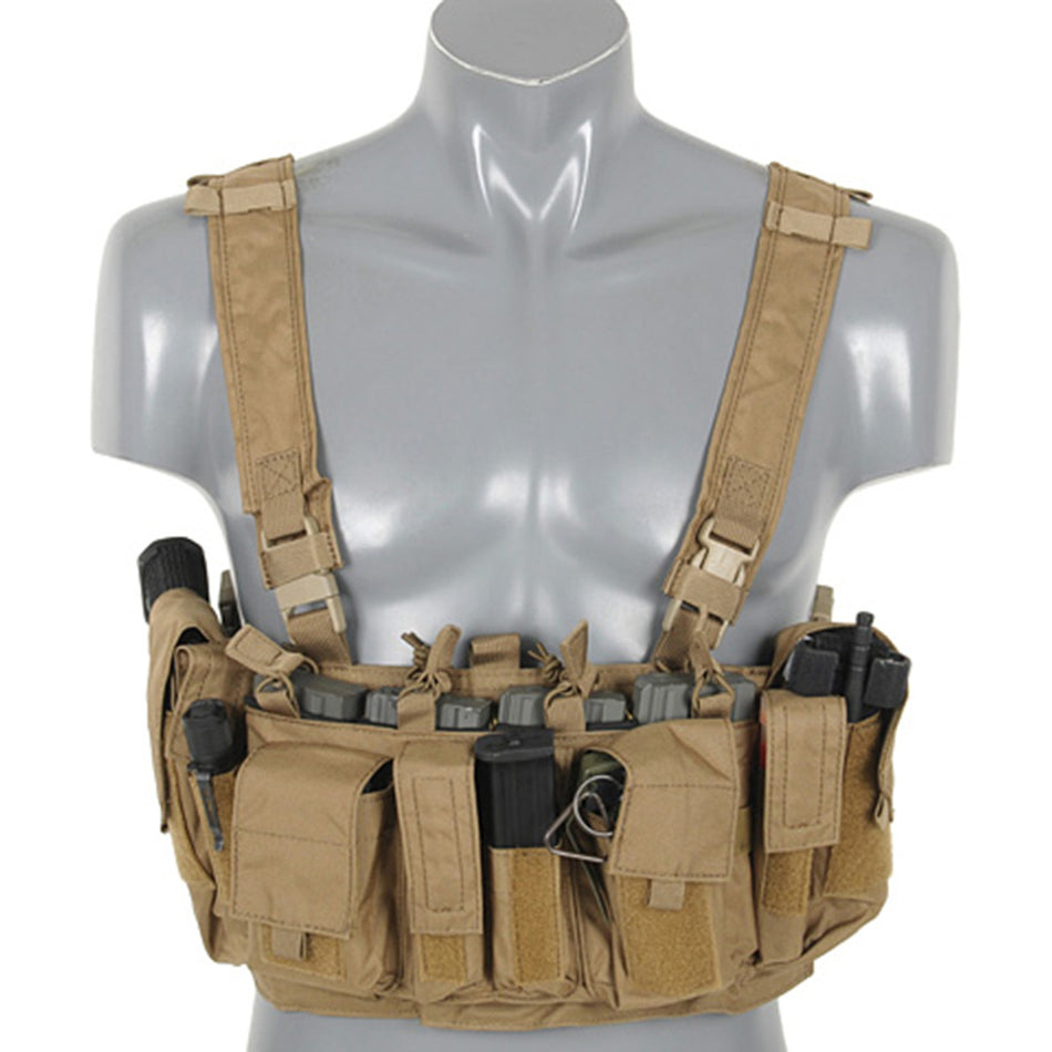 Emerson Chest Rig Gen IV Lightweight Vest Harness Coyote