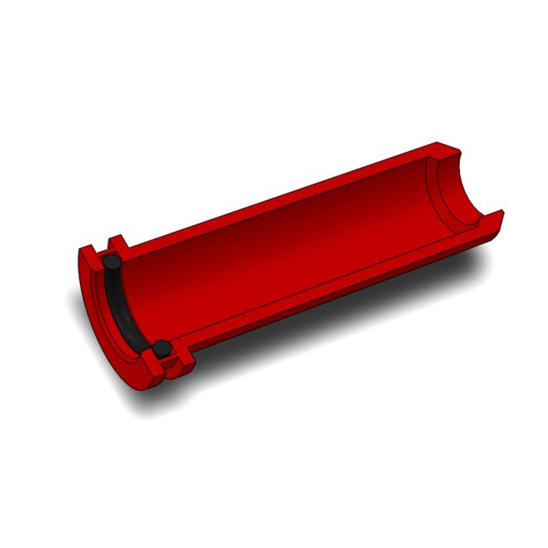 AirsoftPro Gearbox Aluminium Air Nozzle for G36 24.3mm Short