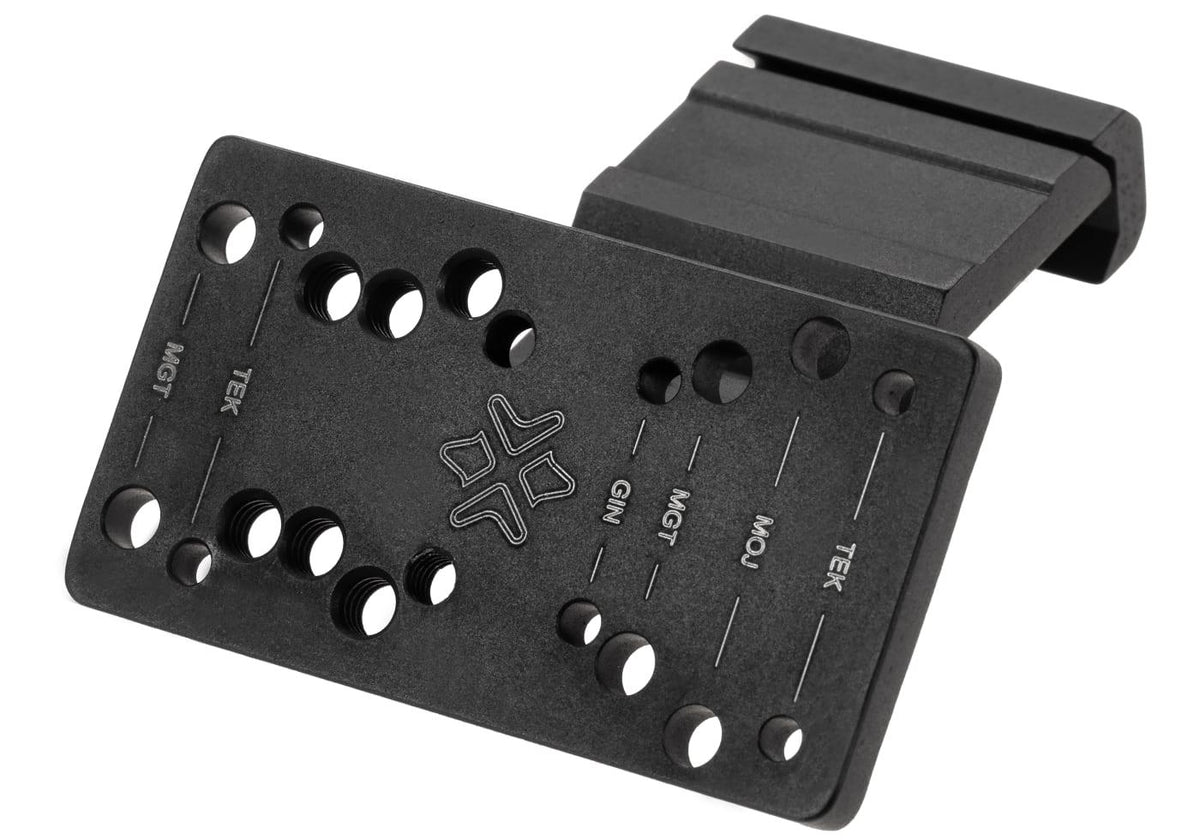 Vector Optics Universal Offset Red Dot Scope Picatinny Mount Black
