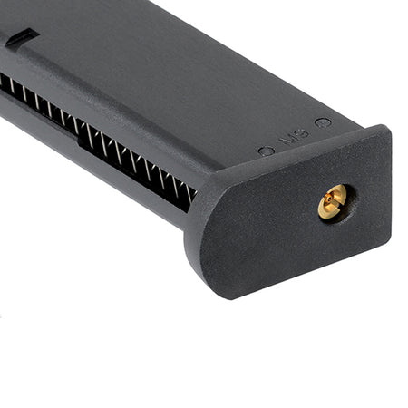 ASG Airsoft Pistol Magazine For M9 series Green Gas 25rd Black 