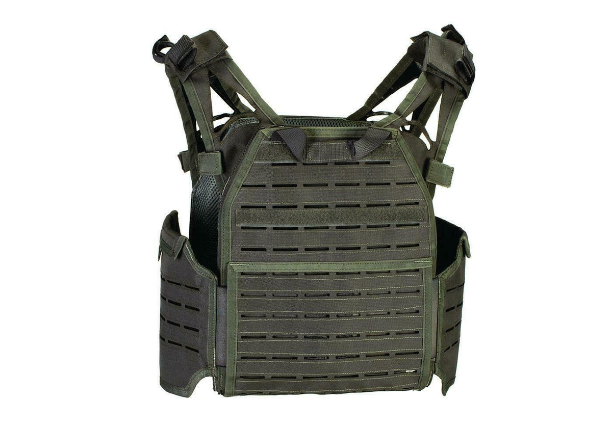 Invader Gear Reaper Plate Carrier Assault Airsoft Vest Wolf Grey