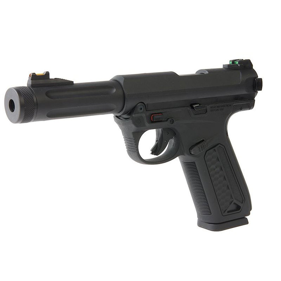 Action Army AAP-01 Assassin Airsoft Pistol GBB Black