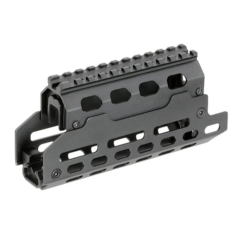 Cyma AKS Series M-LOCK Handguard Rail Aluminium Mod. A Black