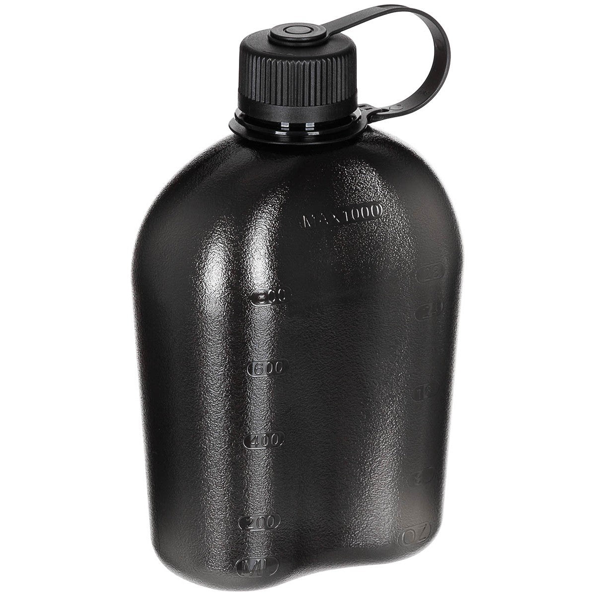 MFH GEN II US PCT Canteen Water Bottle 1ltr Black