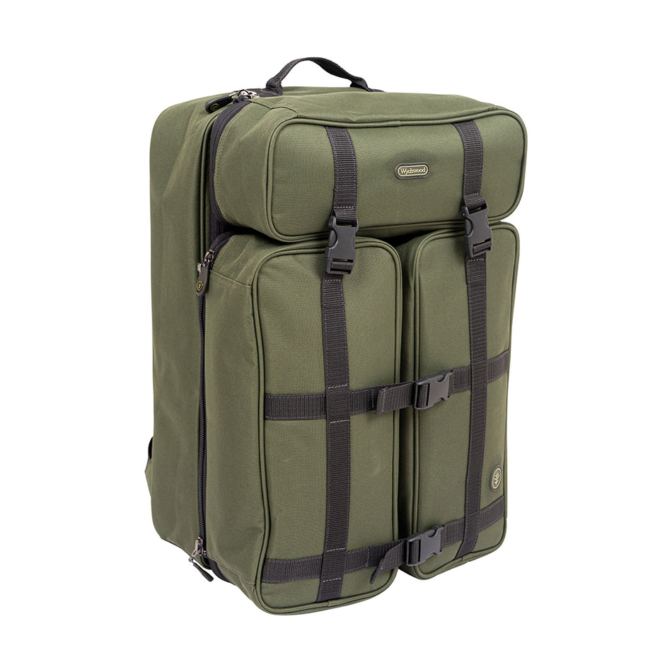 Wychwood Comforter Fishing Packsmart Bag System Green 