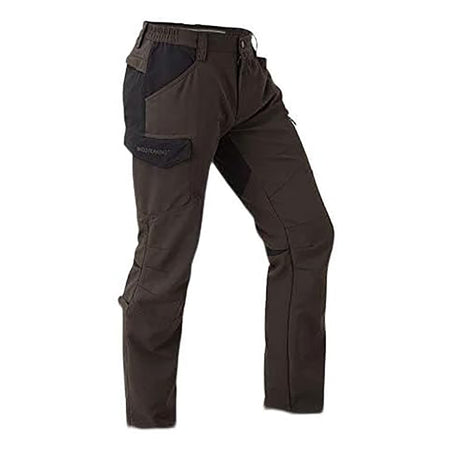 Shooterking Mens Active Lite Cordura Trousers Brown Olive/Black