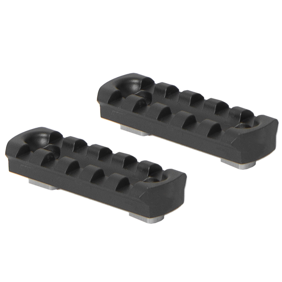 Ares 2.5" Key Rail System for M-LOK System Black