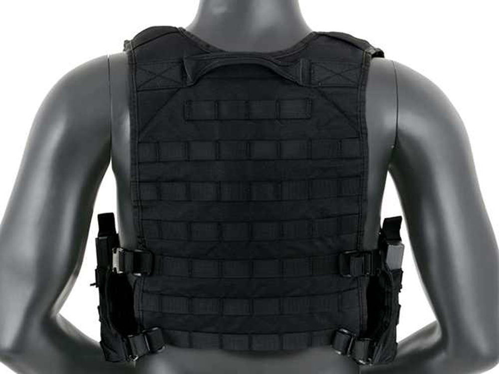 8 Fields Rifleman Chest Rig Vest Black