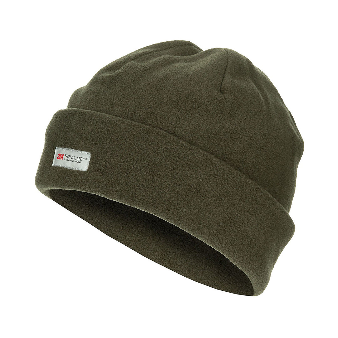 MFH Fleece Beanie Hat 3M Thinsulate Insulation OD Green