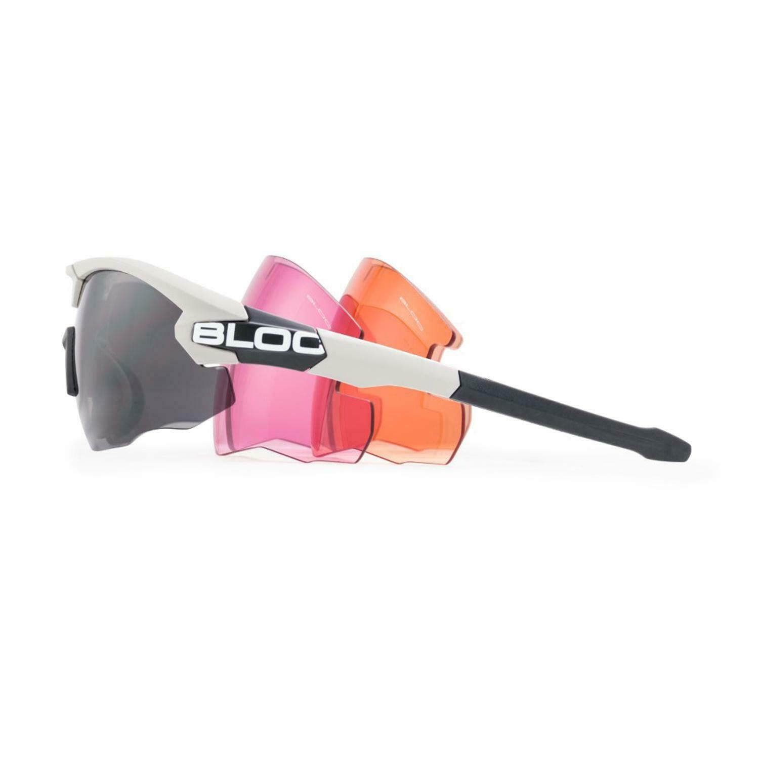GMK BLOC Hulk 3 Lens Shooting Glasses Putty Frame 