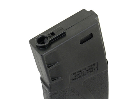 Guarder Blue Box Mid-Cap M4 Airsoft Magazine 140 rd Black