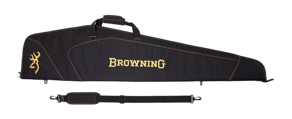 Browning Marksman Rifle Slip Carry Case Black / Yellow 134cm
