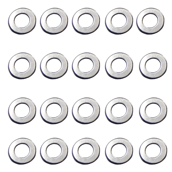 FPS Airsoft Gearbox Gear Shim Set 0.10mm X 20 