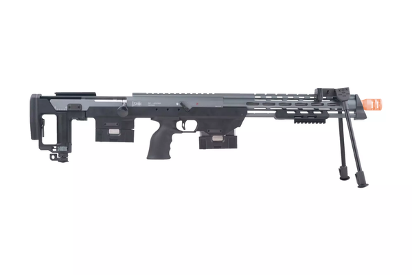 Ares DSR-1 Gas Sniper Rifle MSR-020 Black Silver
