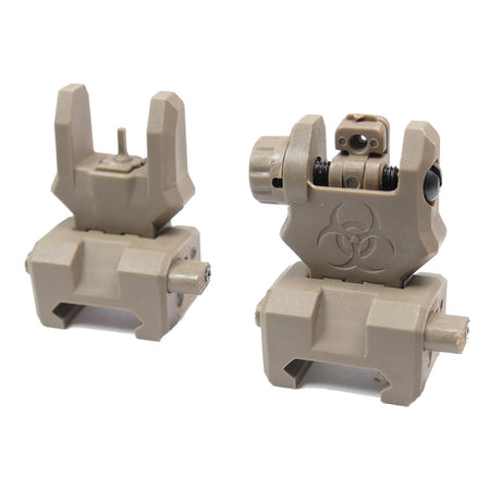 FMA GEN 3 Flip Up Sights 