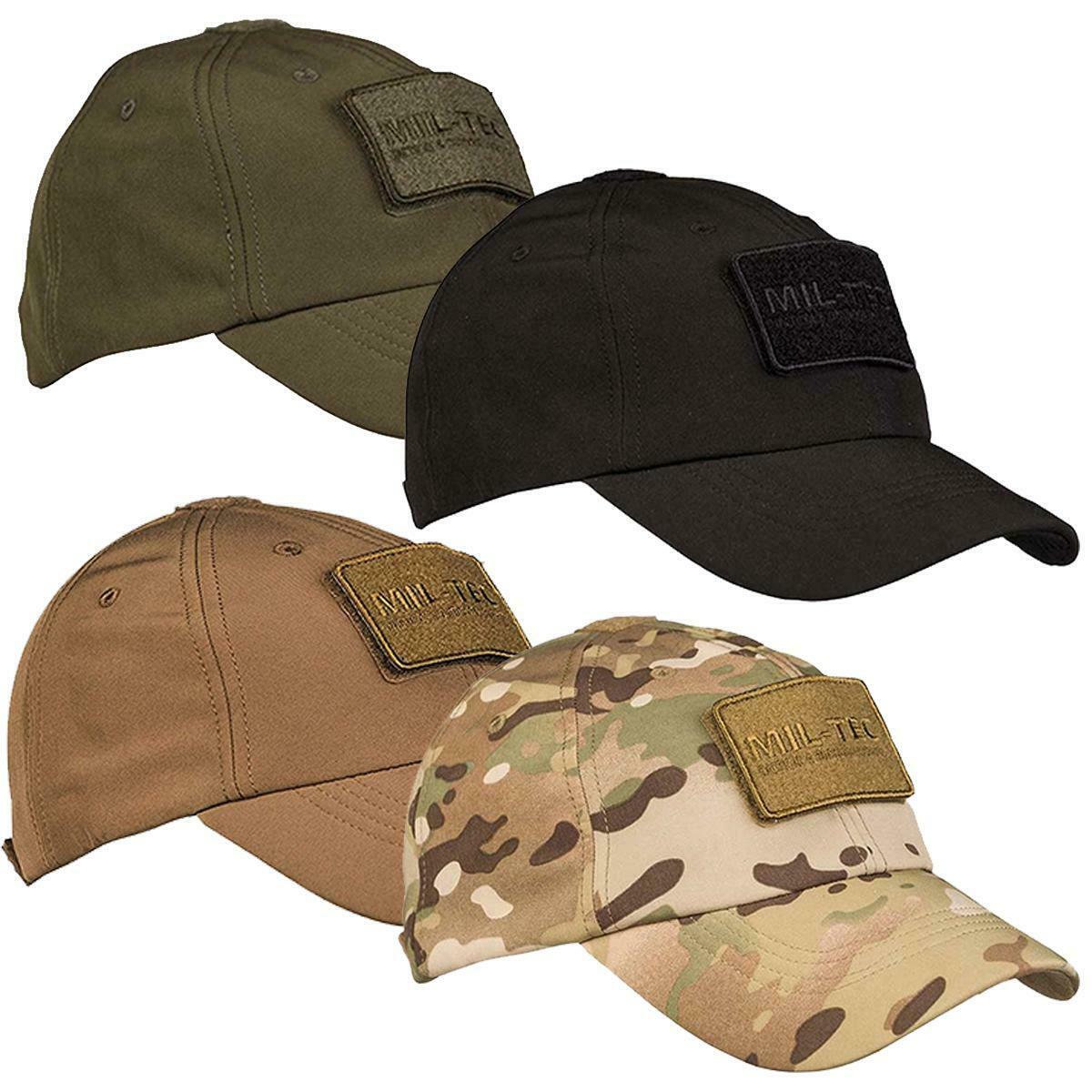 Mil-Tec Softshell Baseball Hat Cap