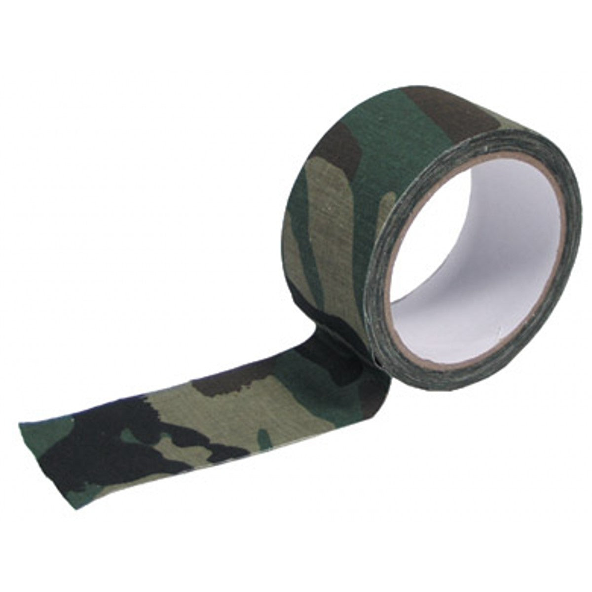 MFH Fabric Gun Tape 10m Woodland 