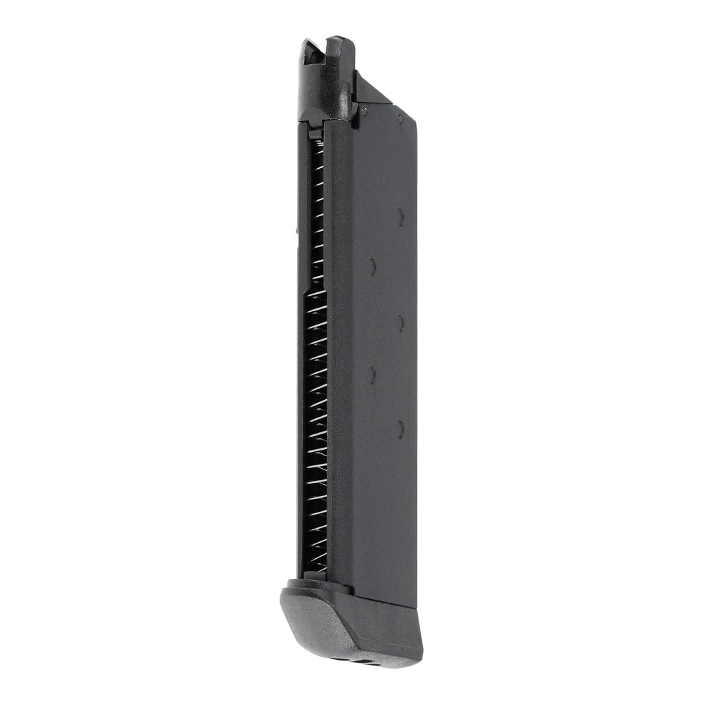 Elite Force Airsoft 1911 Magazine 20rd Green Gas Black 6mm bb