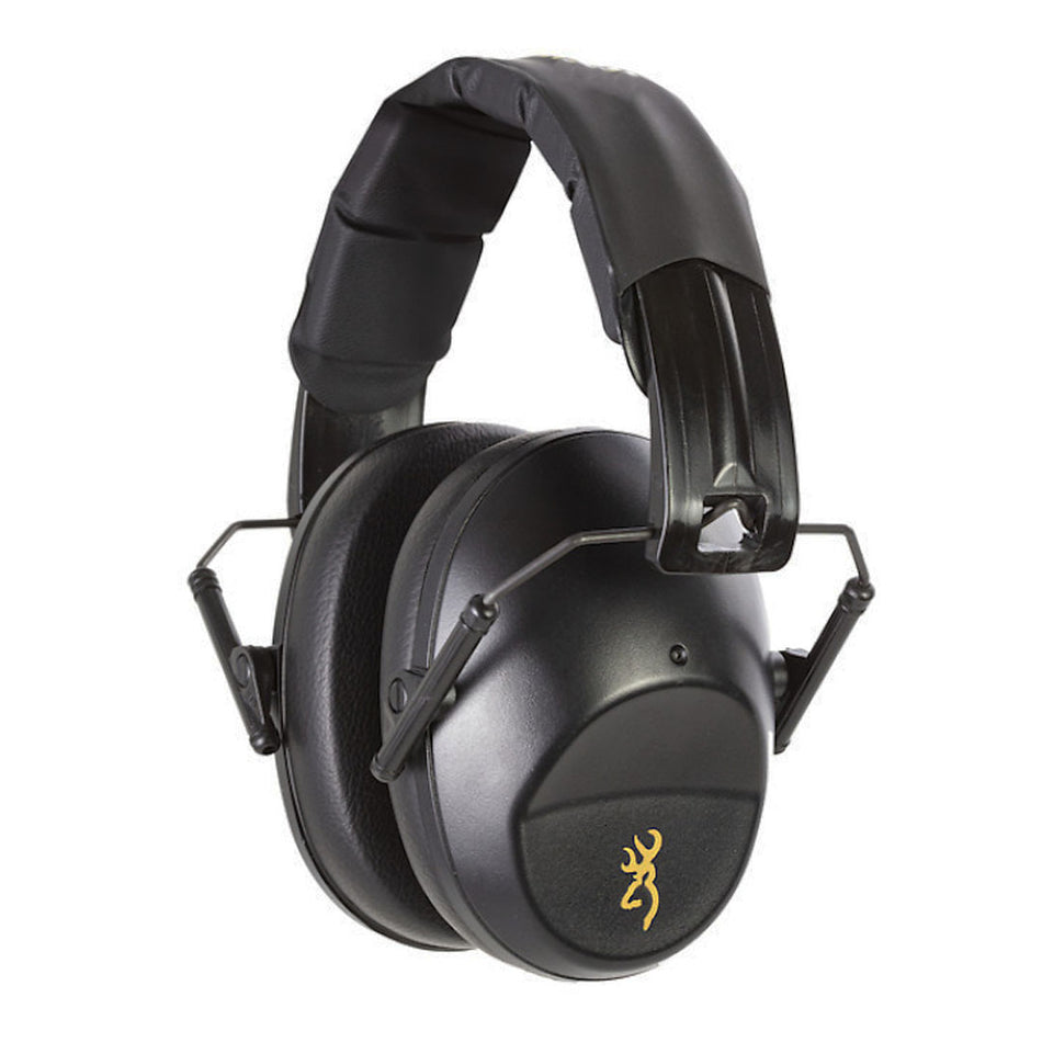 Browning Compact Hearing Protector Ear Muff Defenders Black
