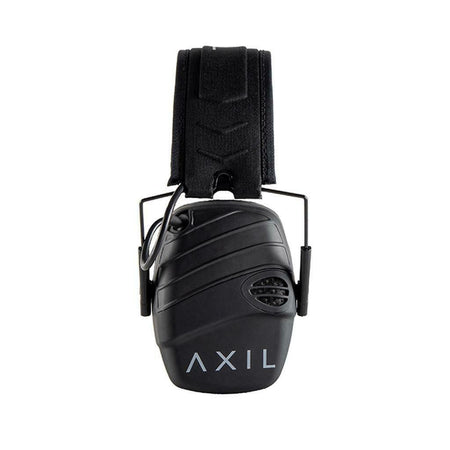 SportEar TRACKR Electronic Earmuffs Ear Defender Black