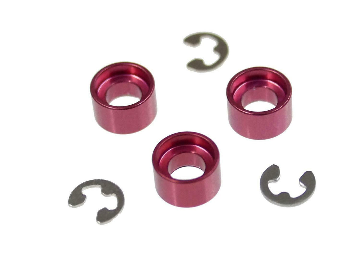 Poseidon Turbo Valve Shims Red for GBB Magazine Output Valves