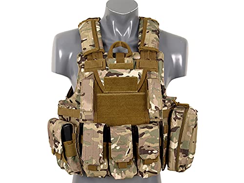 8 Fields Airsoft Combat Vest ATP CP