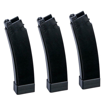 ASG Airsoft Rifle Scorpion EVO 3A1 Magazine Box Set Standard 75rd 6mm bb
