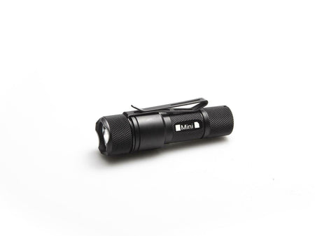 Strike Systems Mini Flashlight Rifle Torch 360 Lumen Black