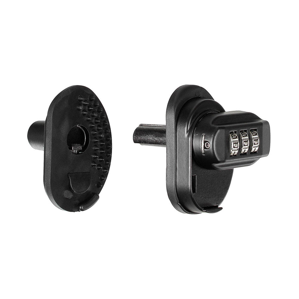 MFH Gun Trigger Lock with Combination Black