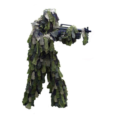 Mil-Tec 3D Leaf Woodland Camo Ghillie Suit