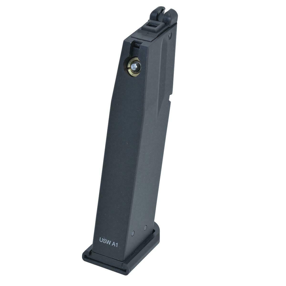 ASG B&T USW A1 Magazine 24rd Green Gas 6mm bb's