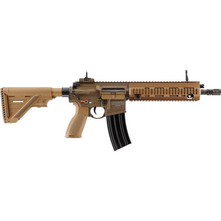 Umarex H&K HK416 A5 Airsoft AEG Rifle Green / Brown