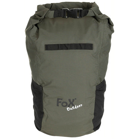 Fox Outdoors Waterproof Backpack Dry Pak 18ltr Green 