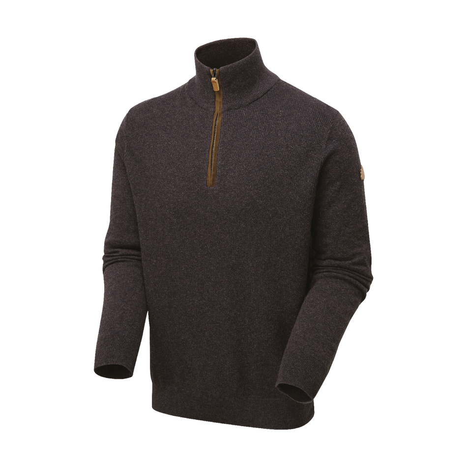 ShooterKing Mens Warm Huntflex Jumper Brown