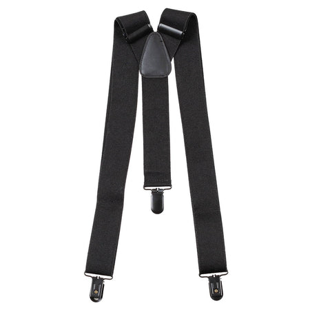 MFH Elasticated Y Shape Trouser Suspenders