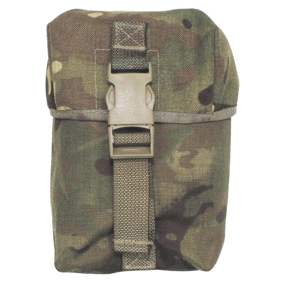Ex-Army Osprey MK IV Magazine Pouch LMG 100 MTP Camo 