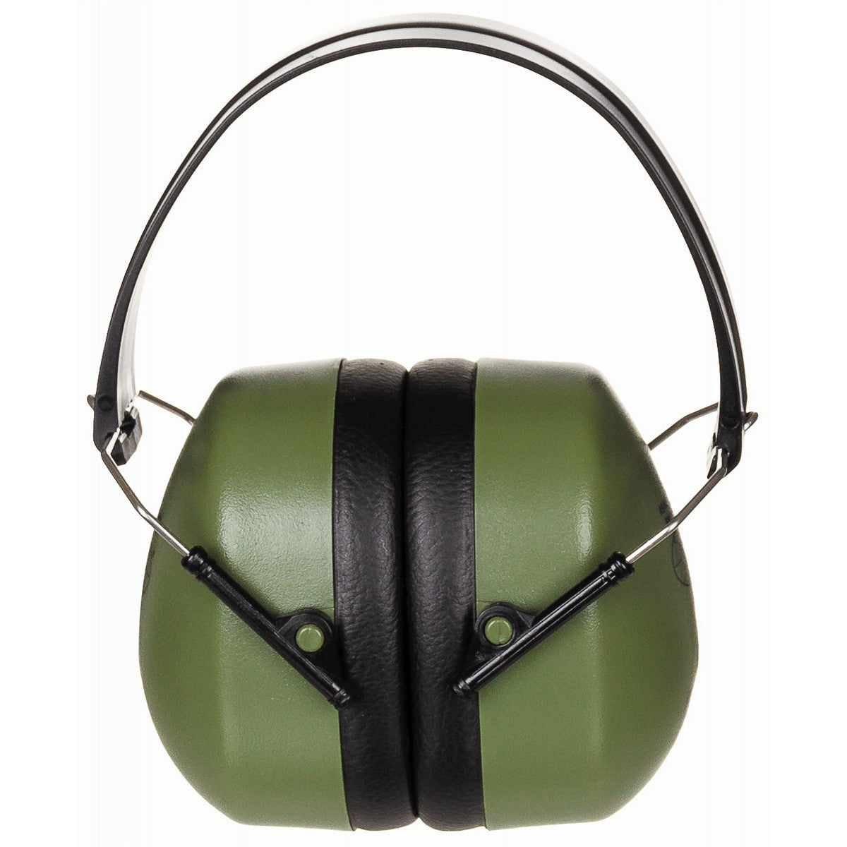 MFH Ear Defenders Protection Foldable Universal OD Green