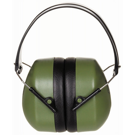 MFH Ear Defenders Protection Foldable Universal OD Green