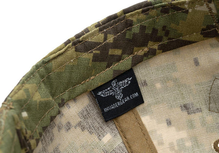 Invader Gear Baseball Hat Cap Patch Panel Socom Camo