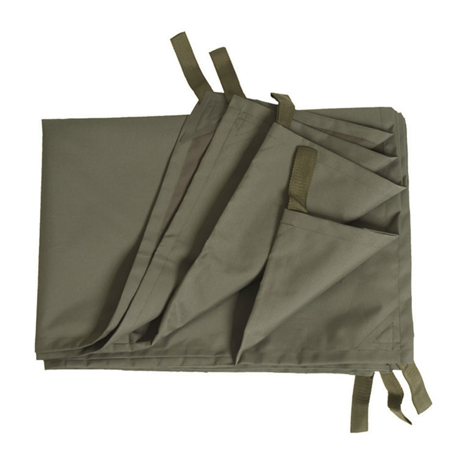 Mil-Tec Multipurpose Tarpaulin Tarp Basha Shelter Olive Green