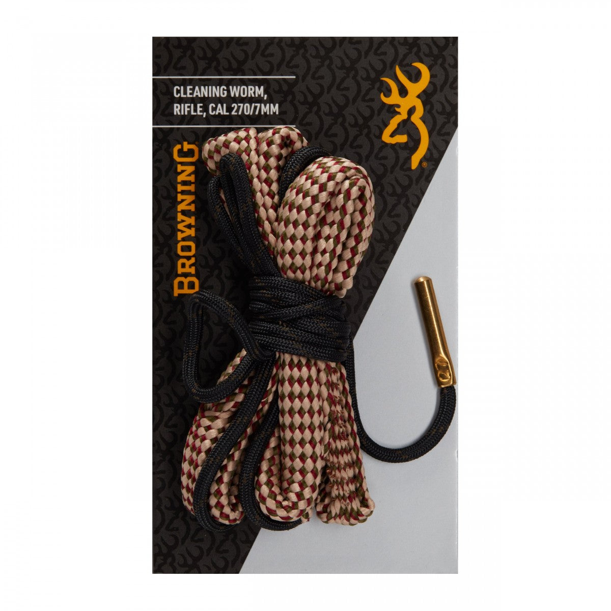 Browning Bore Debur Cleaning Worm Rope Snake .270 7mm Rifle