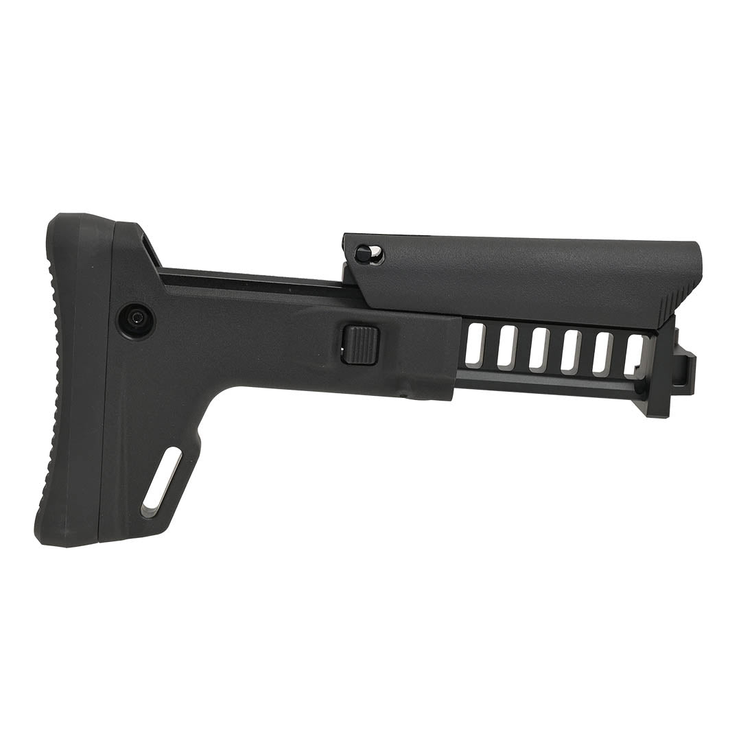 5KU Airsoft ACR Style Stock For GBB LCT GHK AK74 / AK104 / AK105 Black