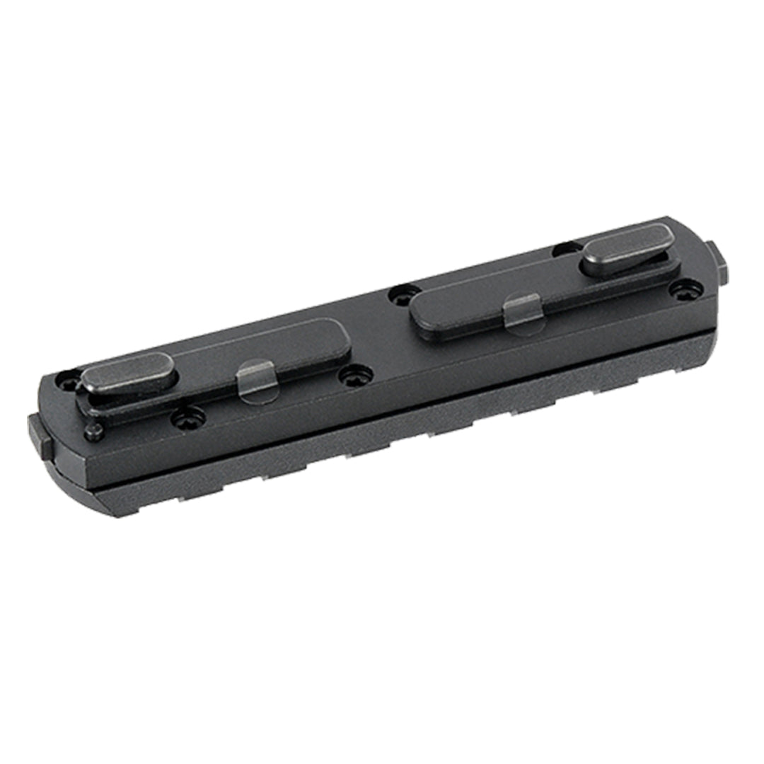 Cyma M-LOCK Quick Mount Picatinny Mount Rail Long Black 7 Slot